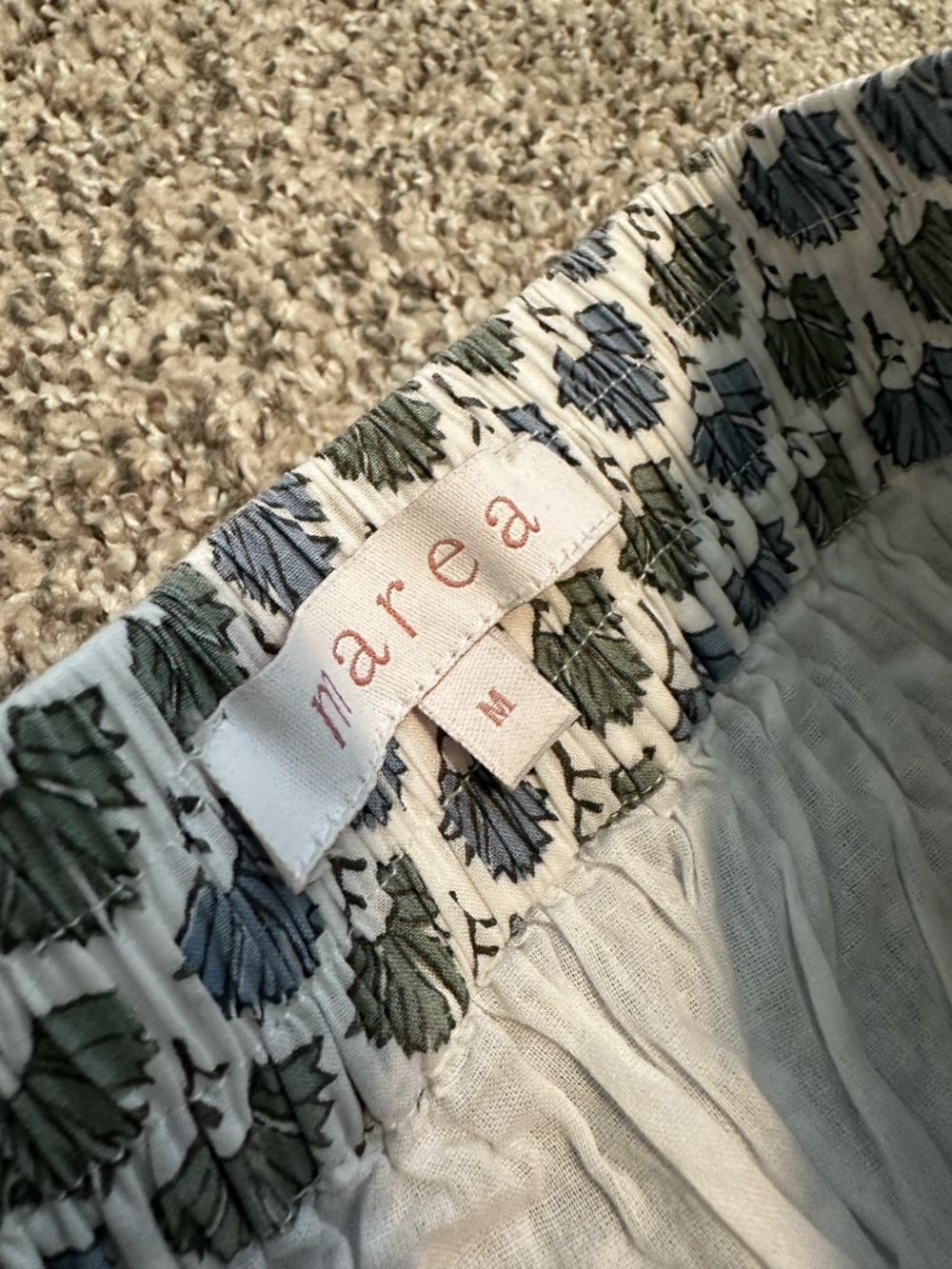 Marea size Medium Maxi Skirt - Picture 3 of 4